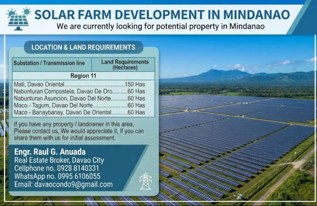 Solar Farm Ad Region 11